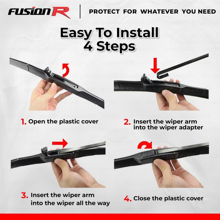 Fusion R Wiper Hybrid Honda Mobilio  3