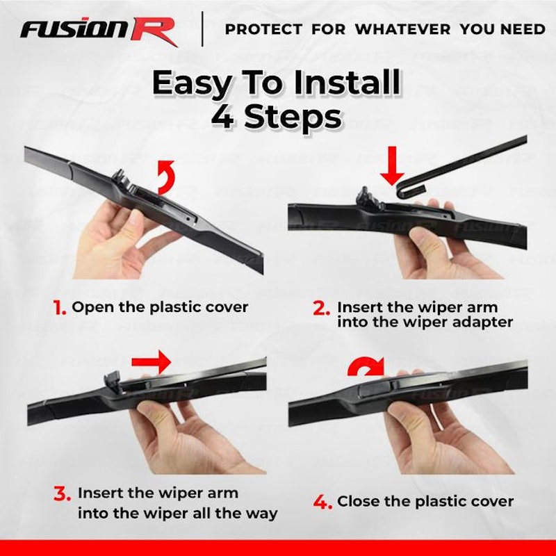 Fusion R Wiper Hybrid Honda Mobilio 3