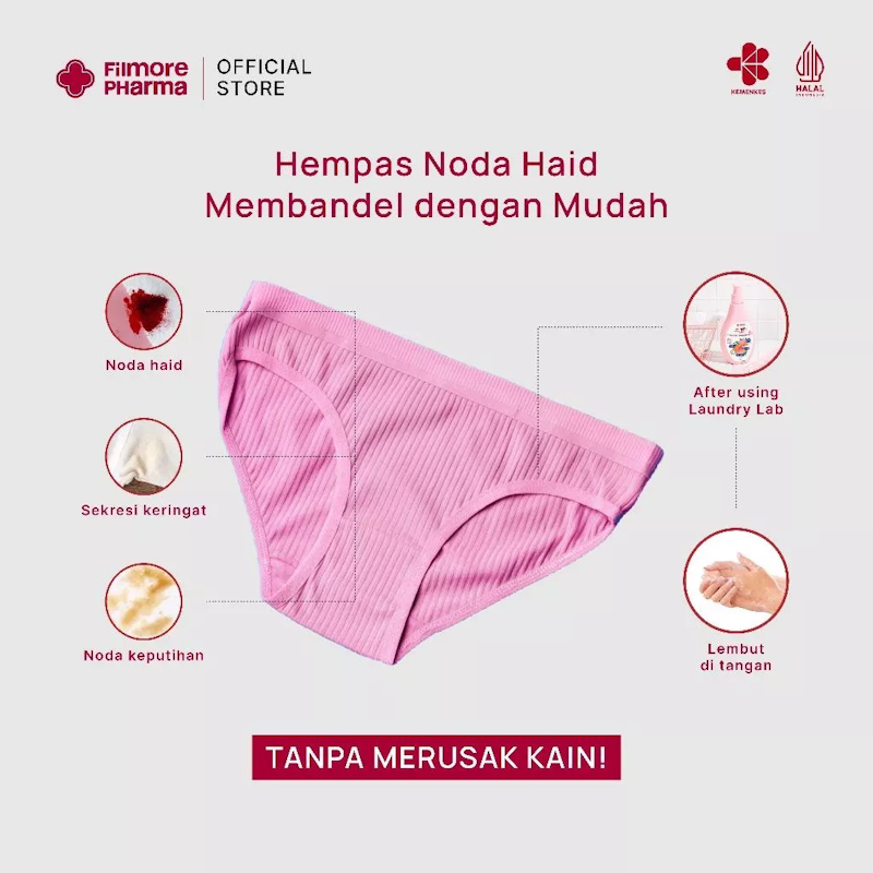 Filmore Laundry Lab Deterjen Khusus Pakaian Dalam 4