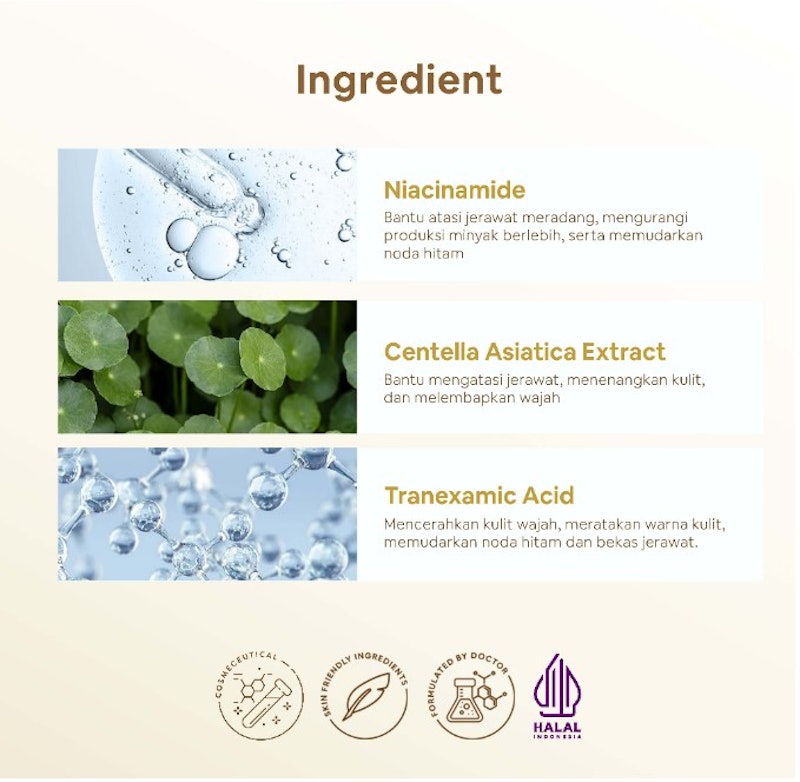 Niacinamide Botanical Cica Essence with Centela Asiatica Extract 3