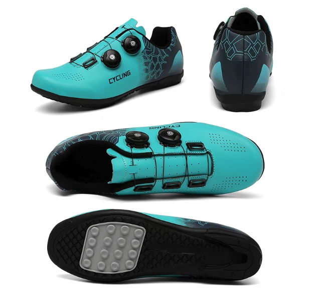 Mivaso Cycling Sepatu Sepeda Non-Cleat Rotary Buckle 5