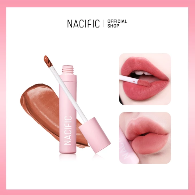 Abill Indonesia Jaya NACIFIC Daily Mood Lip Cream #245 Mysterious Mocha