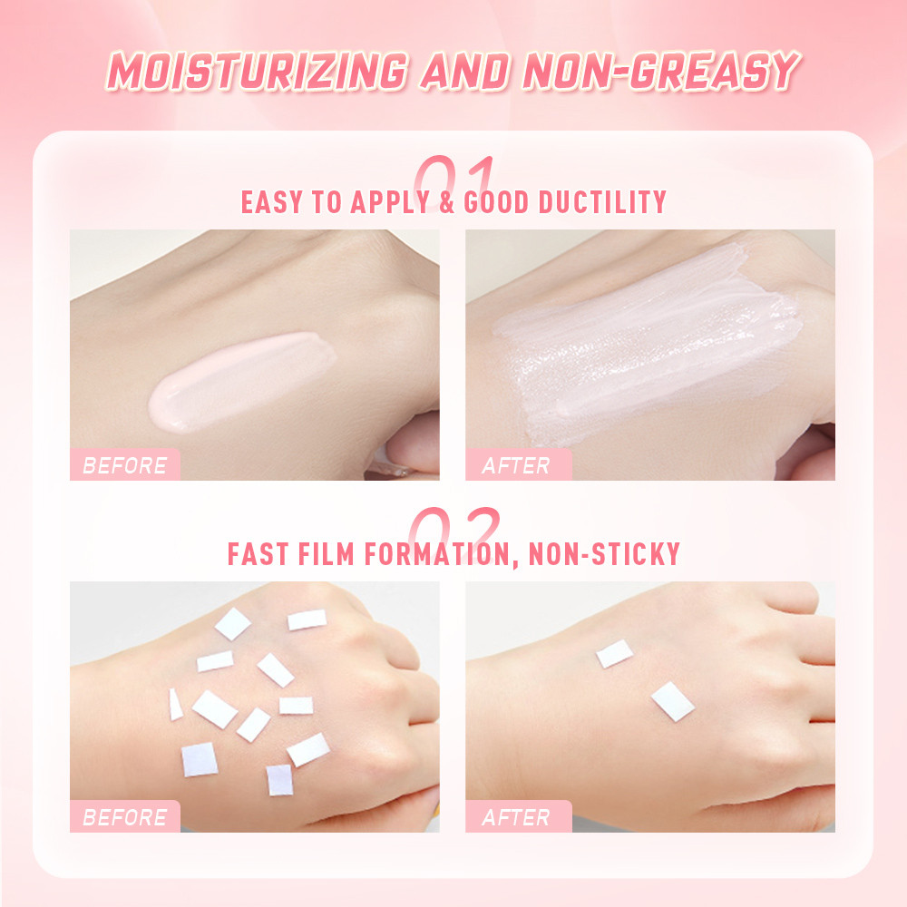 Beauty Source Indonesia SANIYE Brightens and Revitaliges Primer 02 Yellow