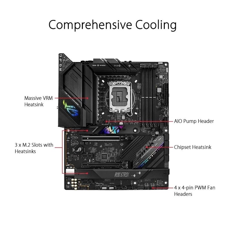 ROG STRIX B760-F GAMING WIFI 2