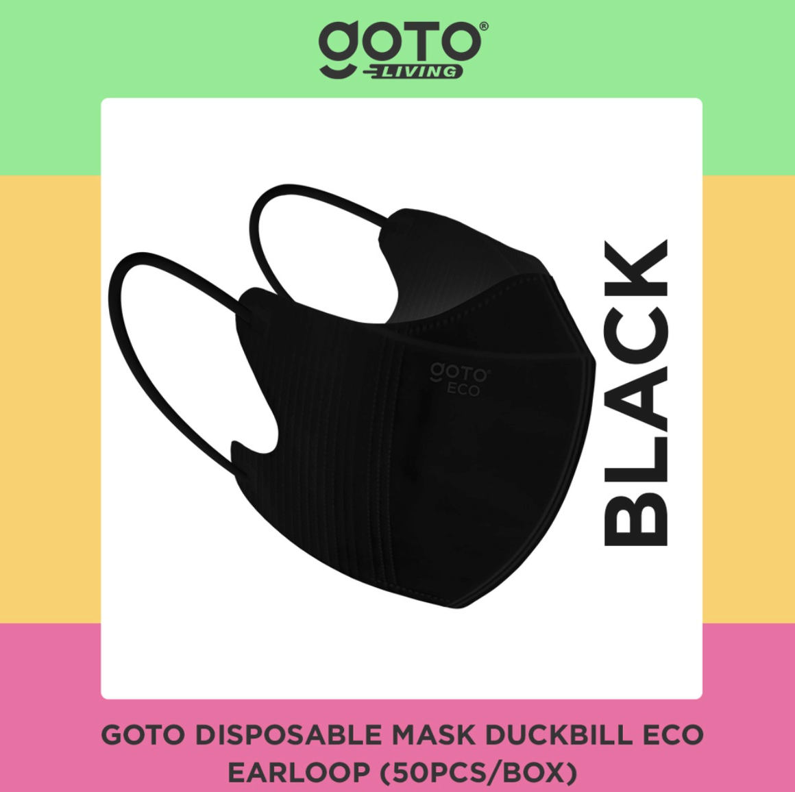 Disposable Mask DB 4Pro 50 pcs 3
