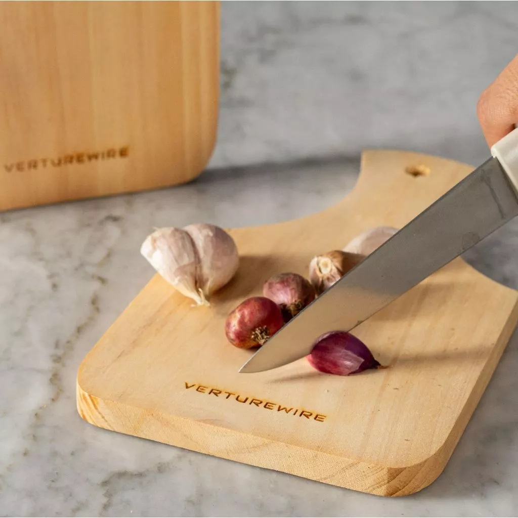  Verturewire Talenan Kayu Mahoni 