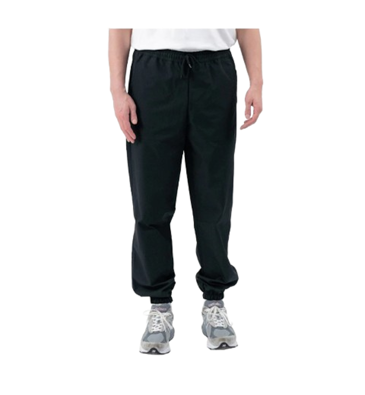 Erigo Jogger Pants Zipper Xaime Black 1