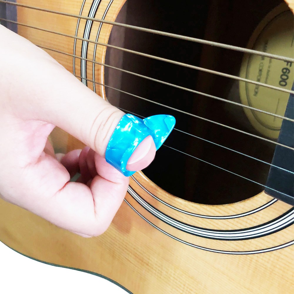 Thumb Pick Guitar Celluloid  5