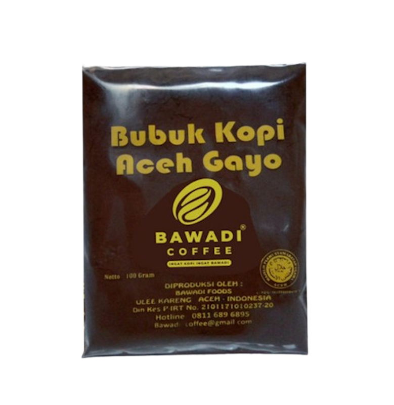 Bawadi Coffee Bubuk Kopi Aceh Gayo 1