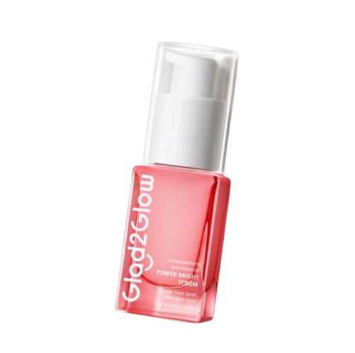 Glad2Glow Pomegranate Niacinamide Power Bright Serum 1