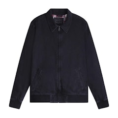 Levi's Western Bomber Jacket Washed Black Denim