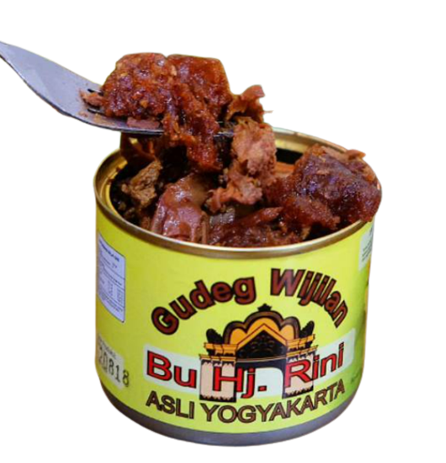 Bu Hj. Rini Gudeg Wijilan Asli Yogyakarta