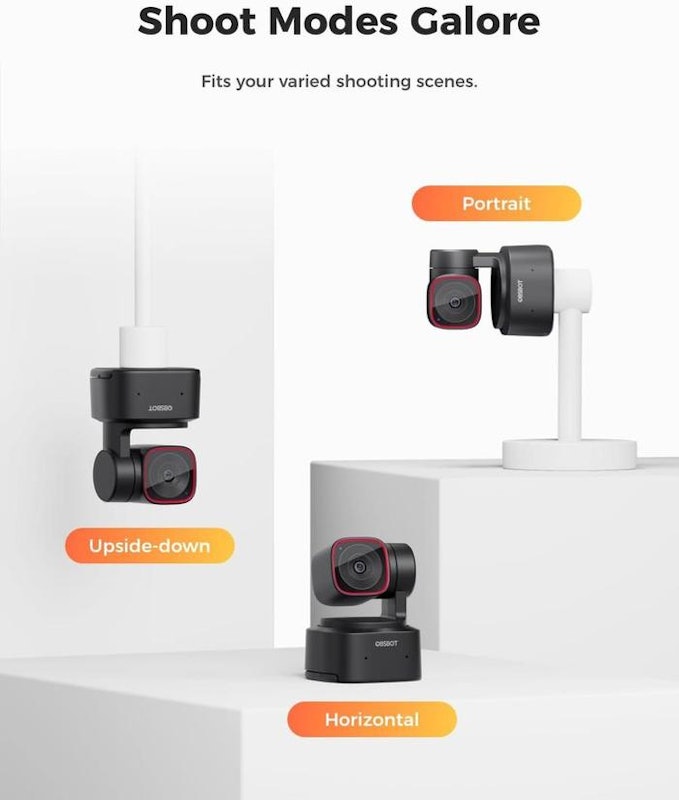 OBSBOT Tiny 2 Lite 3
