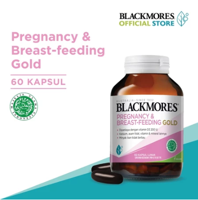 Blackmores BLACKMORES Pregnancy & Breast-Feeding Gold