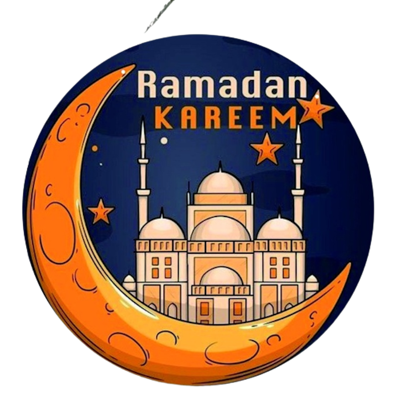 Hiasan Pintu Motif Ramadan / Eid Mubarak 4