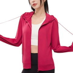 KKTOP Hoodie Wanita Anti UV