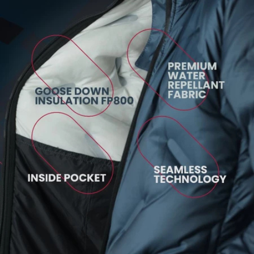 Bigarmour Indonesia Bigarmour Wakatobi [Z] Reborn Ergonomic Seamless Goose Down Jacket