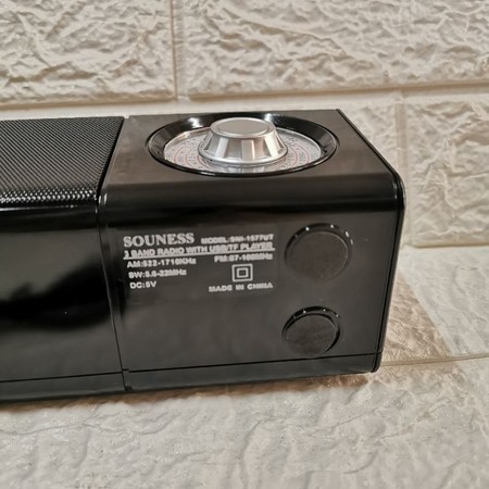  Souness 3 Bands Radio with USB/TF Player SNI-1577UT