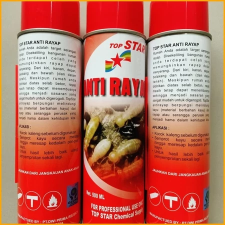 Dwi Prima Rezeky   Top Star Anti Rayap