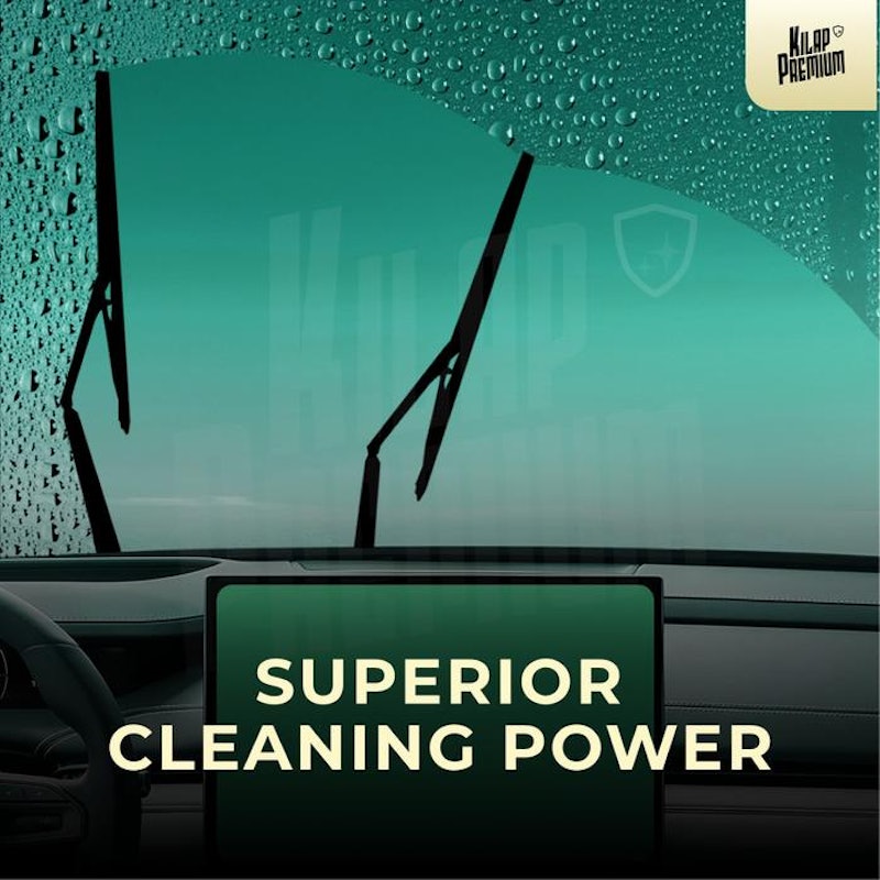 Kilap Premium Wiper Fluid Concentrate! Anti Fog 3