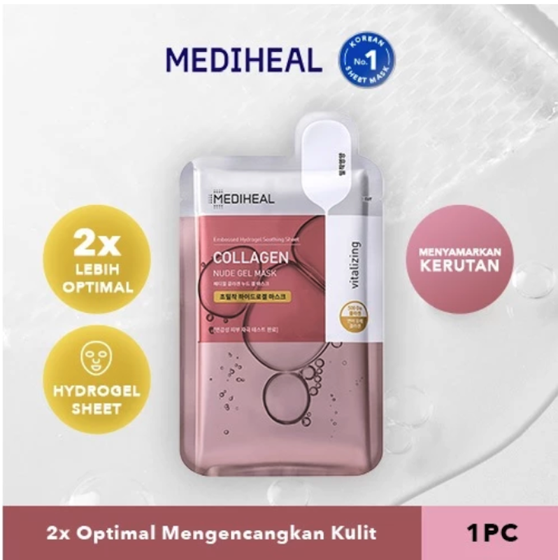 Mediheal Collagen Nude Gel Mask 2