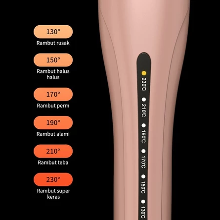 LivChic 3in1 Catokan Rambut  LS304