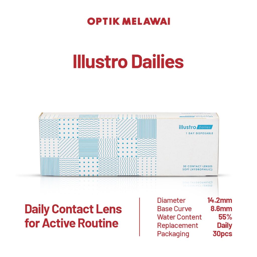 Coopervision Illustro Dailies 1 Day Disposable