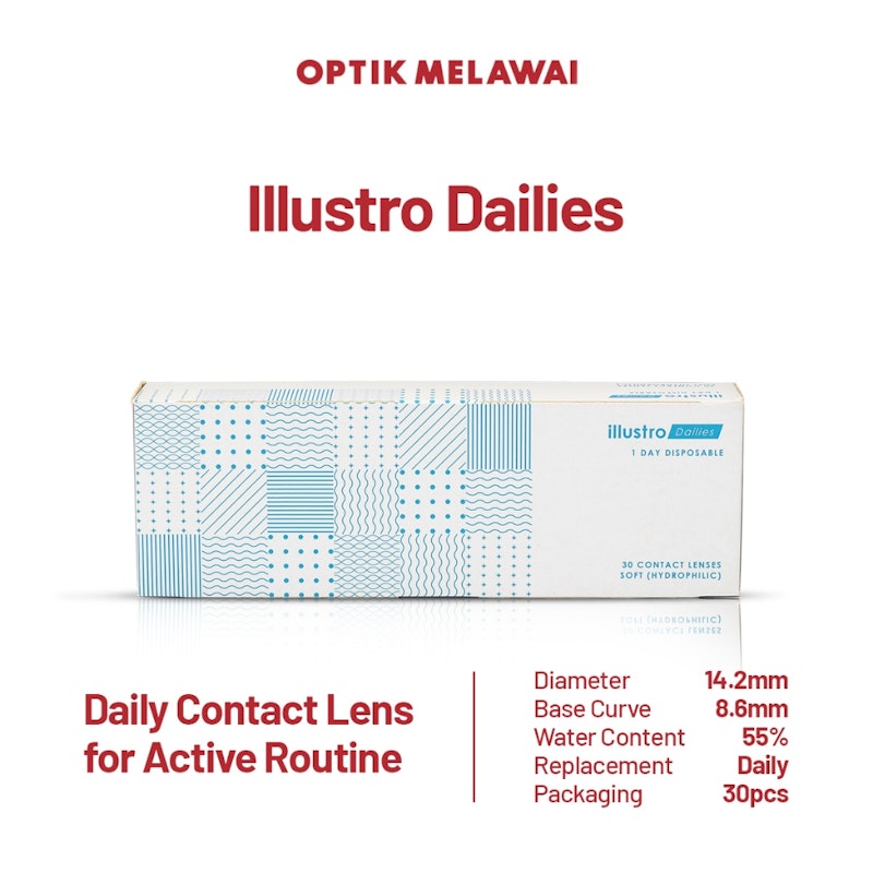 Dailies 1 Day Disposable 2