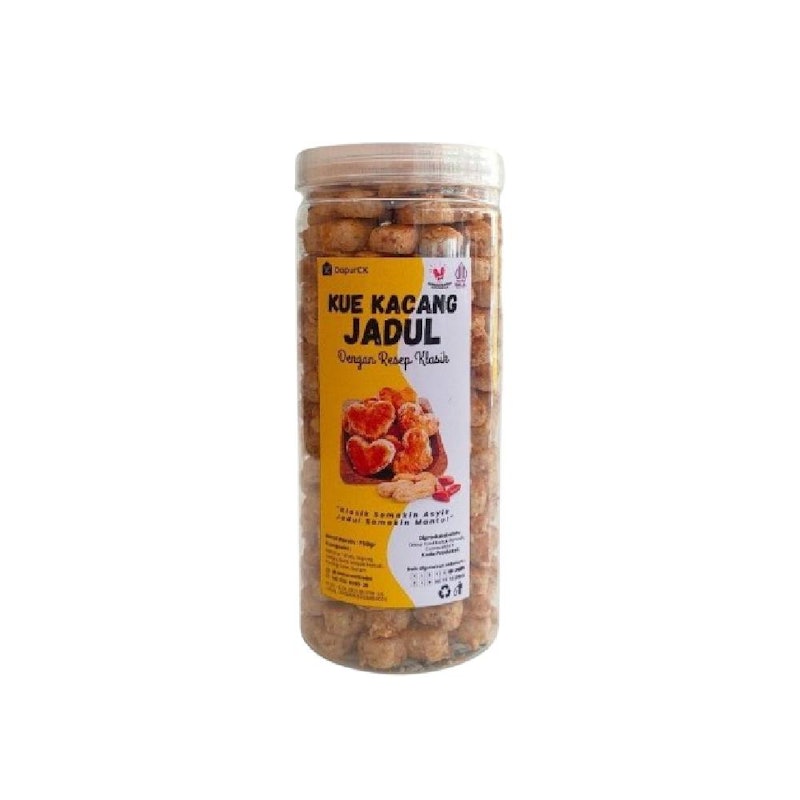 DapurCK Kue Kacang Jadul Renyah Gurih 750g 1