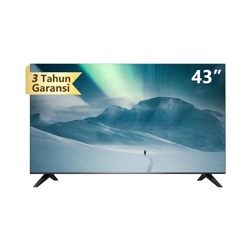 Animax 43" Smart TV 1