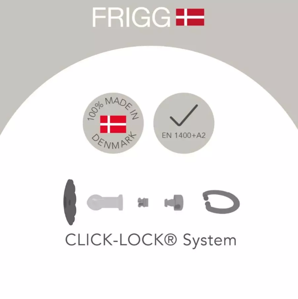 FRIGG  FRIGG Empeng Bayi Natural Rubber Pacifier Daisy NIGHT - Size 2