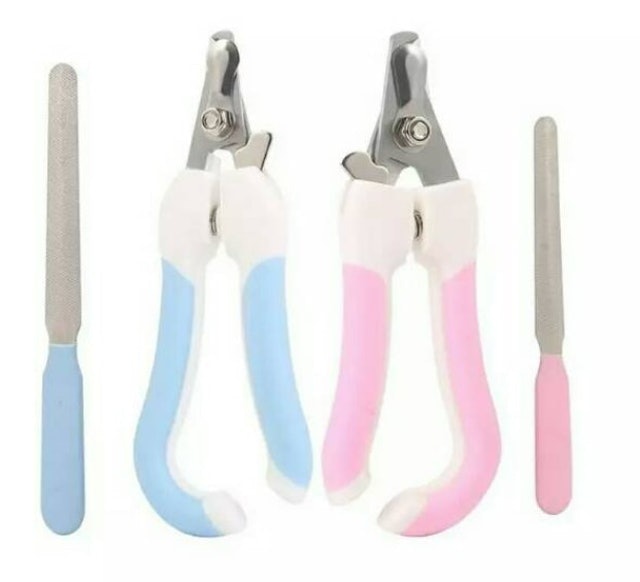 Gunting Kuku Kucing dan Kikir