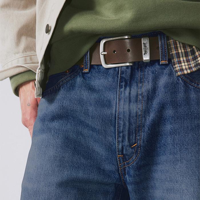 Levi's® Men's Metal Two Horse Keeper Belt 002G4-0001