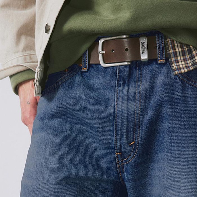 Levi's® Men's Metal Two Horse Keeper Belt 3