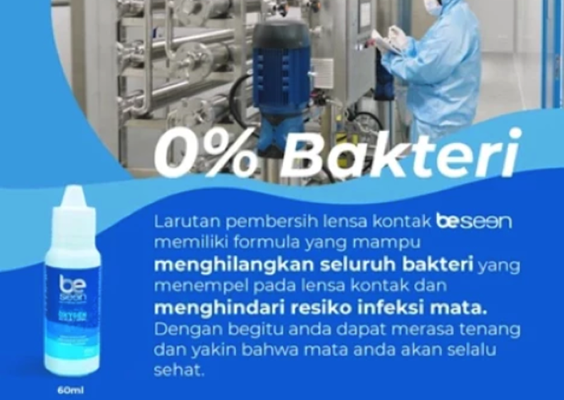 Beseen Multi-Purpose Solution with Oxygen 4