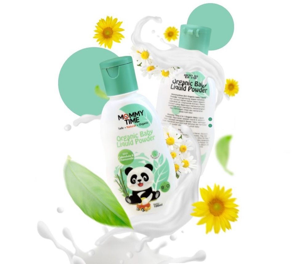 9 Rekomendasi Bedak Bayi Cair Terbaik  [Ditinjau oleh Dermatovenereologist] 4