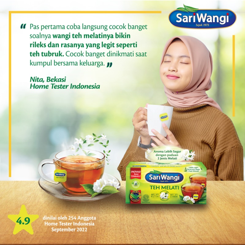 SariWangi Teh Melati 5