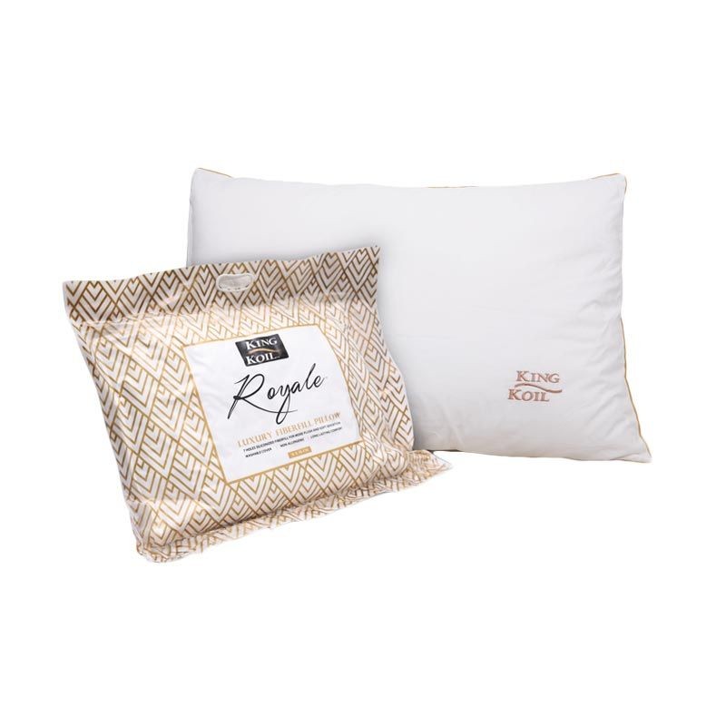King Koil Pillow Dacron Royale