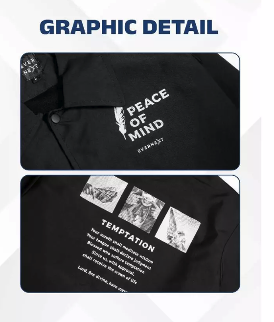 Indo Karya Group Evernext Jaket Coach Pria Temptation