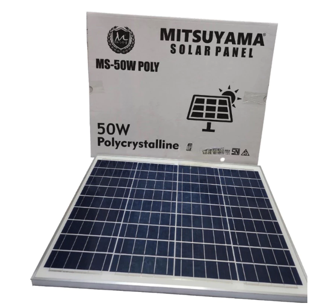 Global Mitra Intitama Indonesia Mitsuyama Solar Panel MS-50W