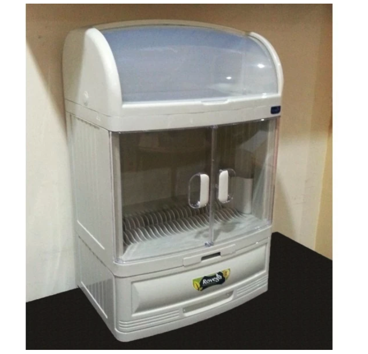 Rovega Indonesia Rovega Rak Piring Pladys Premium Dish Cabinet DCB-2568