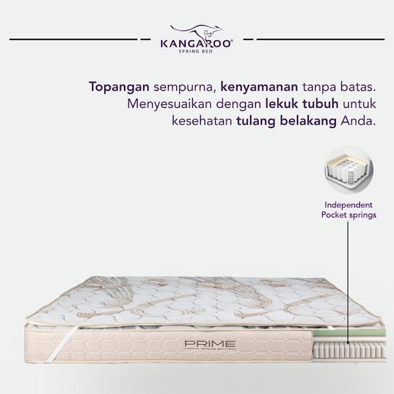 Kangaroo Prime Pocket Spring 3