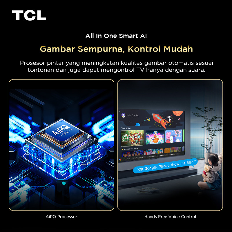 TCL Technology TCL 4K QD-Mini LED TV 55C6KS