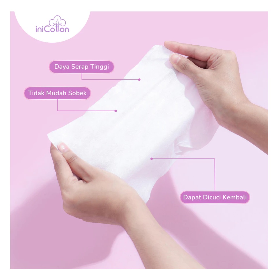 Jaya Lila Mas IniCotton Tisu Serbaguna