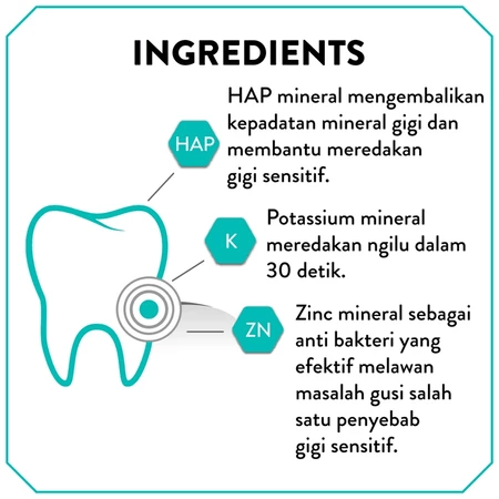 Unilever Indonesia Pepsodent Sensitive Expert Fresh 