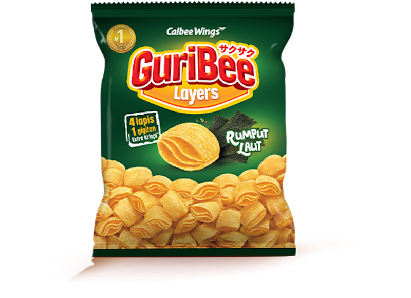 Guribee Layers Rumput Laut 1