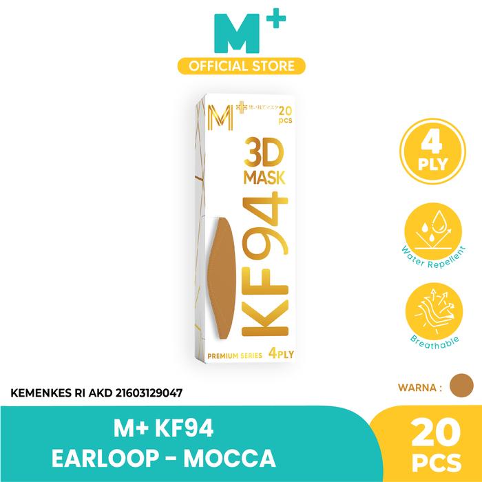 Java Multi Neotecs M+ 3D Mask KF94 Premium Series