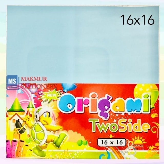 Kertas Origami Pastel