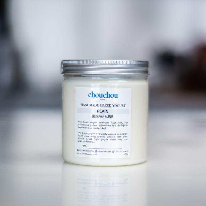  ChouChou Greek Yogurt Plain