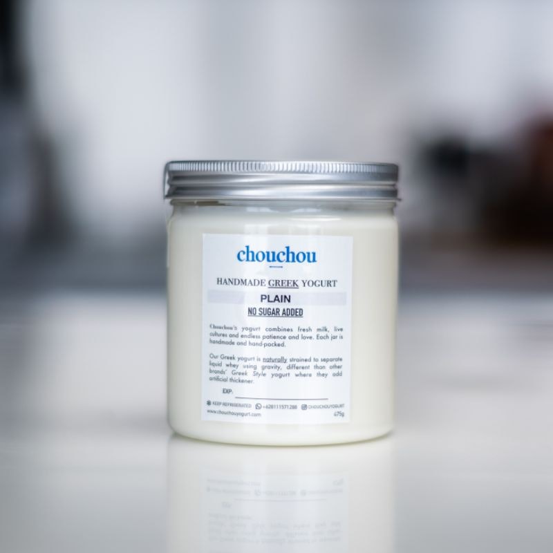 ChouChou Greek Yogurt Plain 3